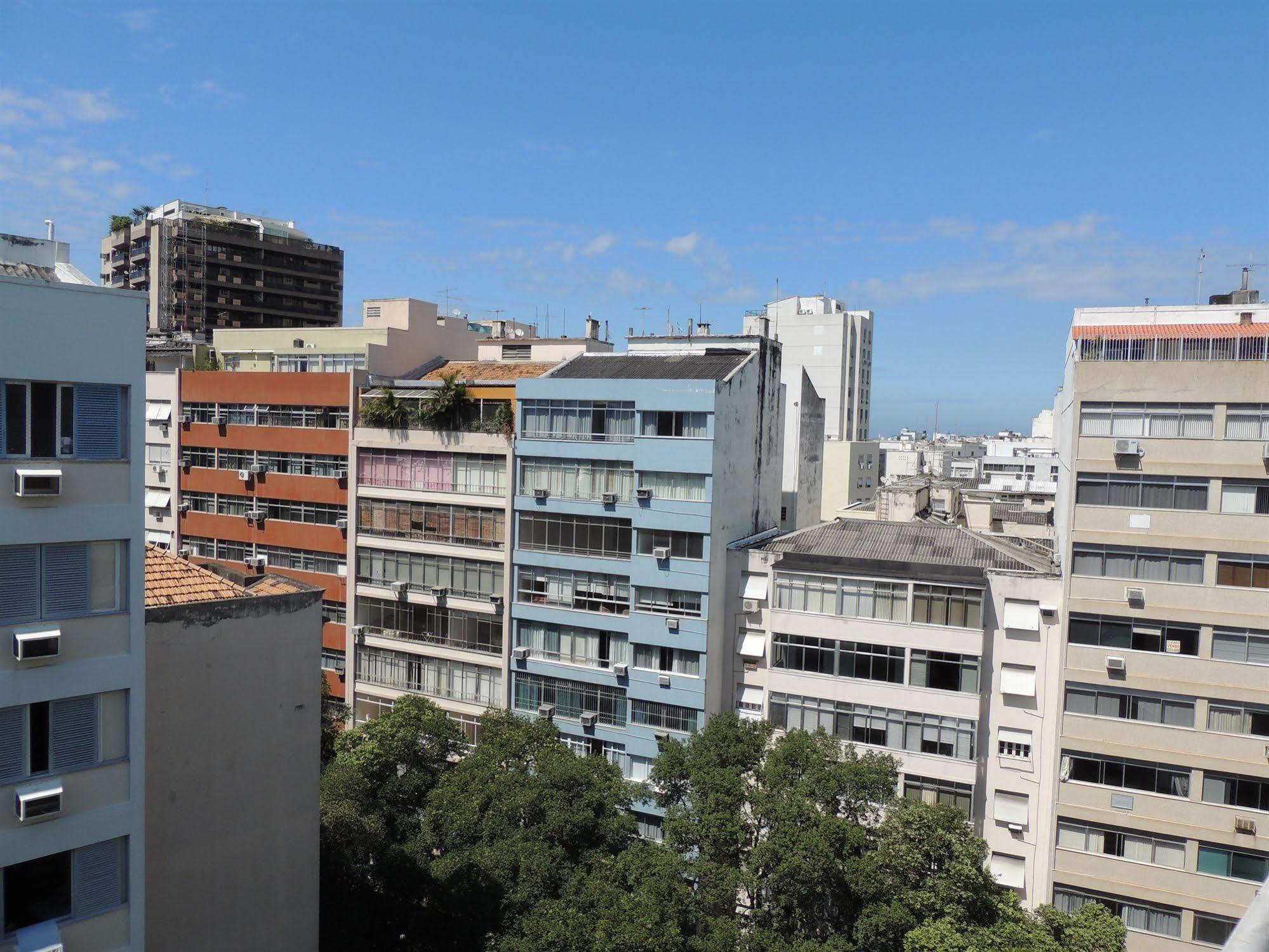 Ipanema Copa Hostel Rio de Janeiro Buitenkant foto